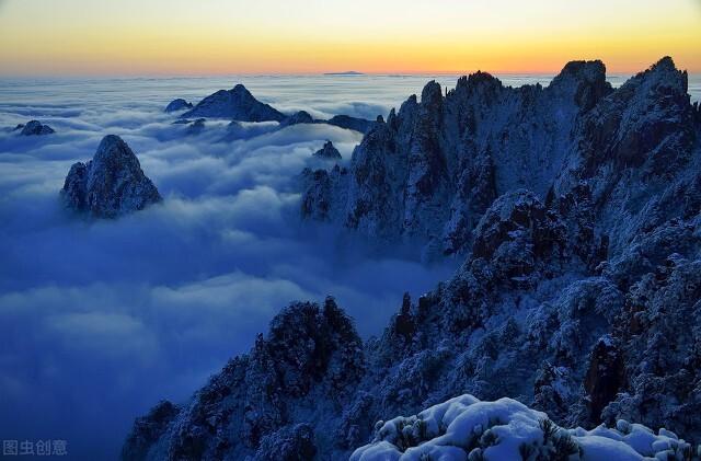 中国十大名山最新排名(国内10座最美的名山排行榜单)插图7