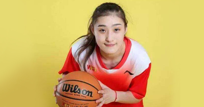 中国女篮十大美女(颜值最高的十大篮球女神排行榜)插图