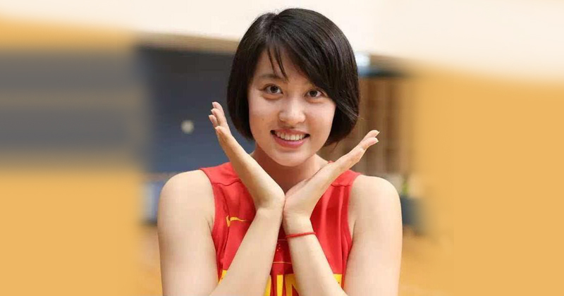 中国女篮十大美女(颜值最高的十大篮球女神排行榜)插图9