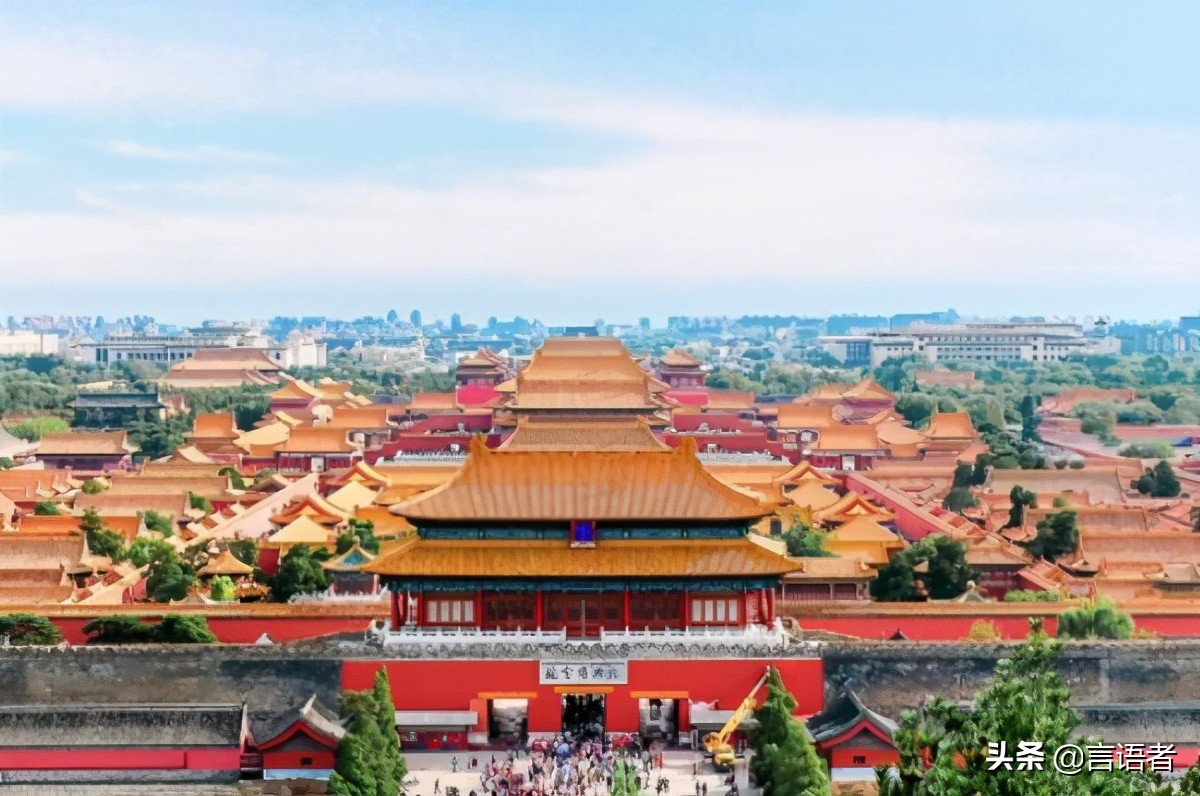 北京的十大名胜古迹(北京旅游最值得去玩的十大景点)插图1