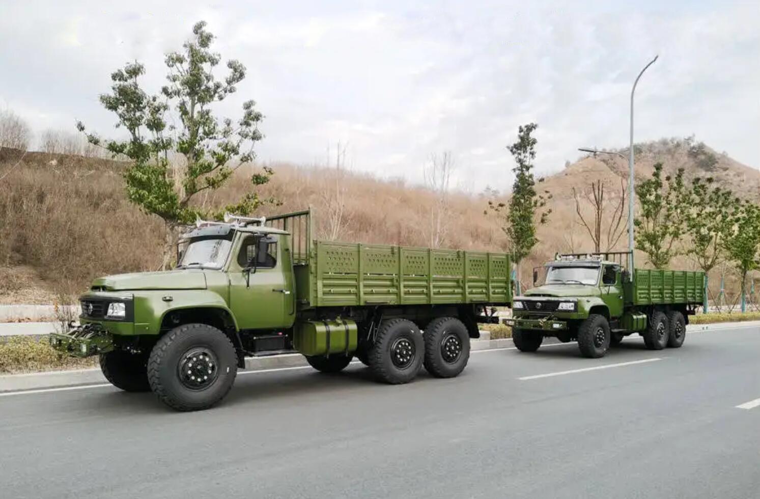 中国重型卡车十大排名(盘点国产10大经典军用卡车)插图5