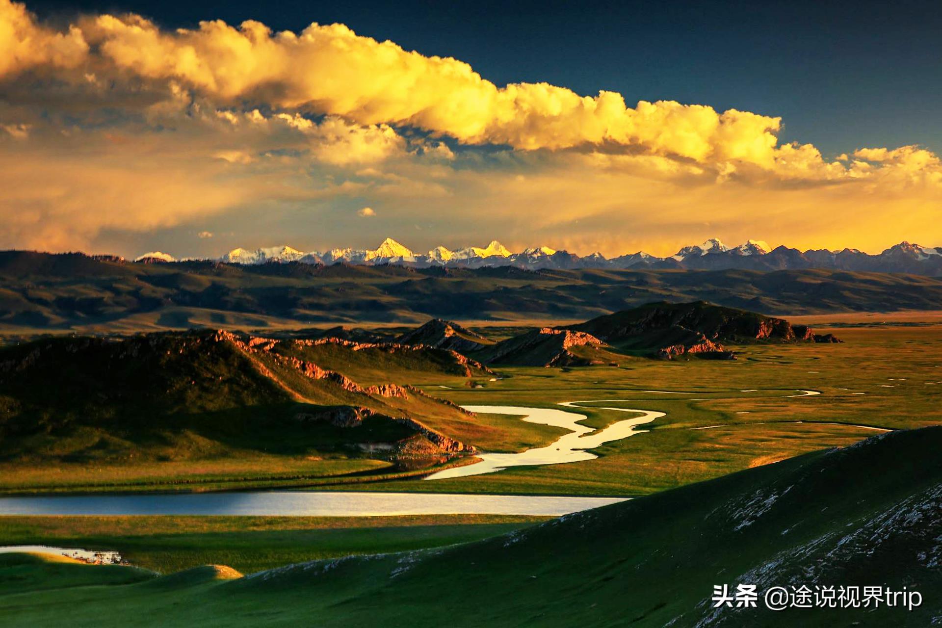 中国十大草原排名(盘点国内最美的10个草原)插图8