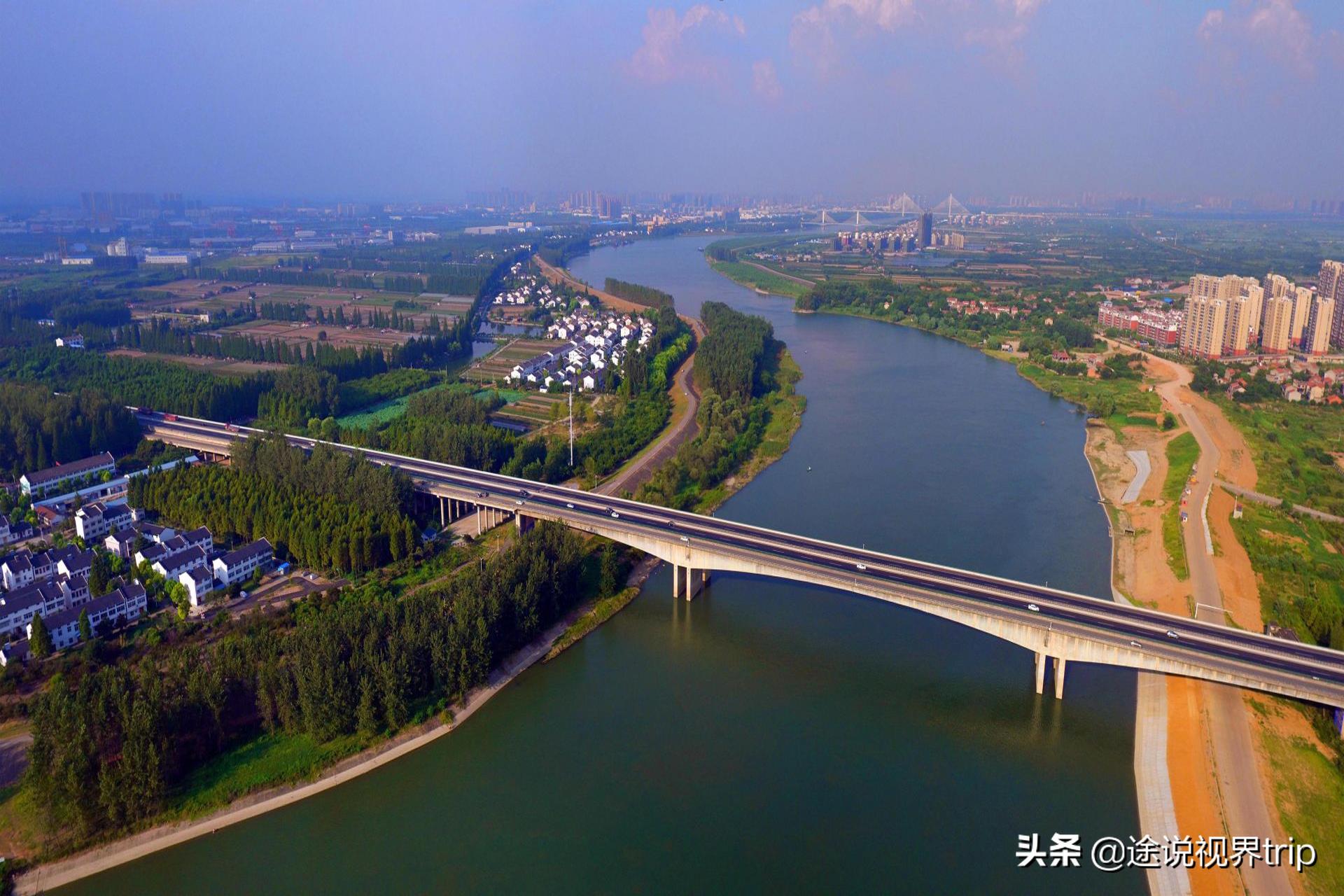 中国十大河流排名(国内十大最长河流排行)插图