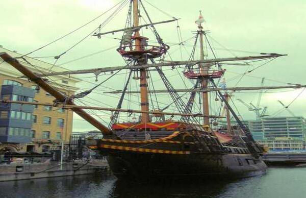 十大著名海盗船(盘点历史上最出名的海盗船)插图7