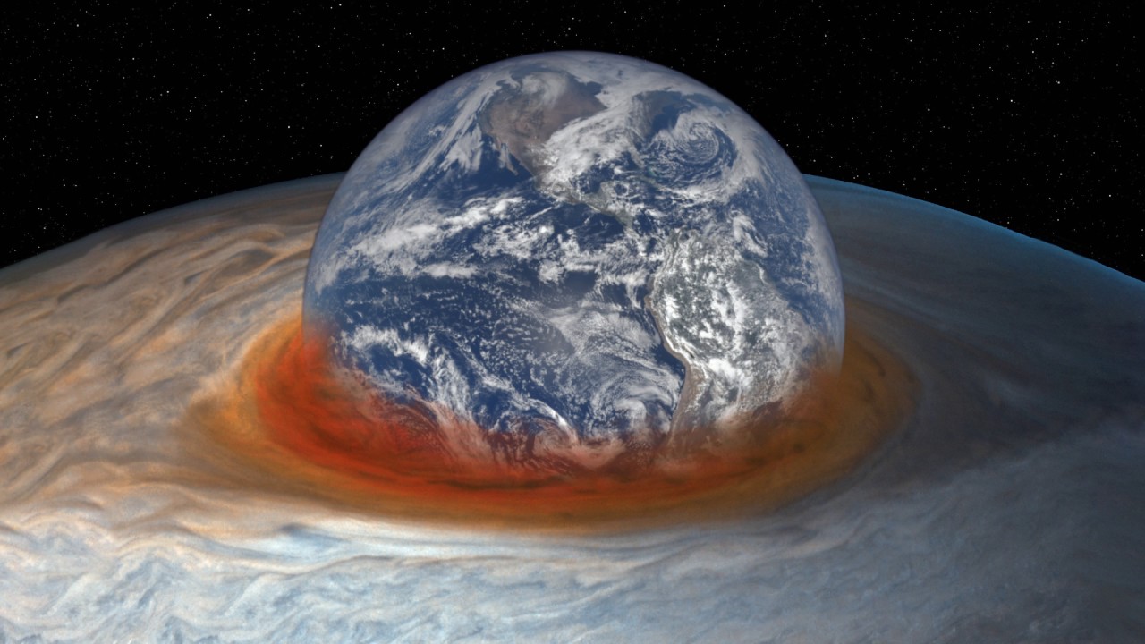 木星是地球的多少倍(木星体积相当于多少个地球)插图7
