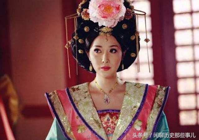 中国最漂亮十大皇后(历史上10位最美的皇后)插图4