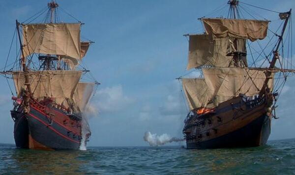 十大著名海盗船(盘点历史上最出名的海盗船)插图5
