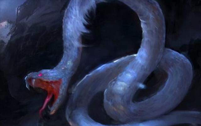 上古神话中的十大凶蛇(上古十大邪虫)插图2