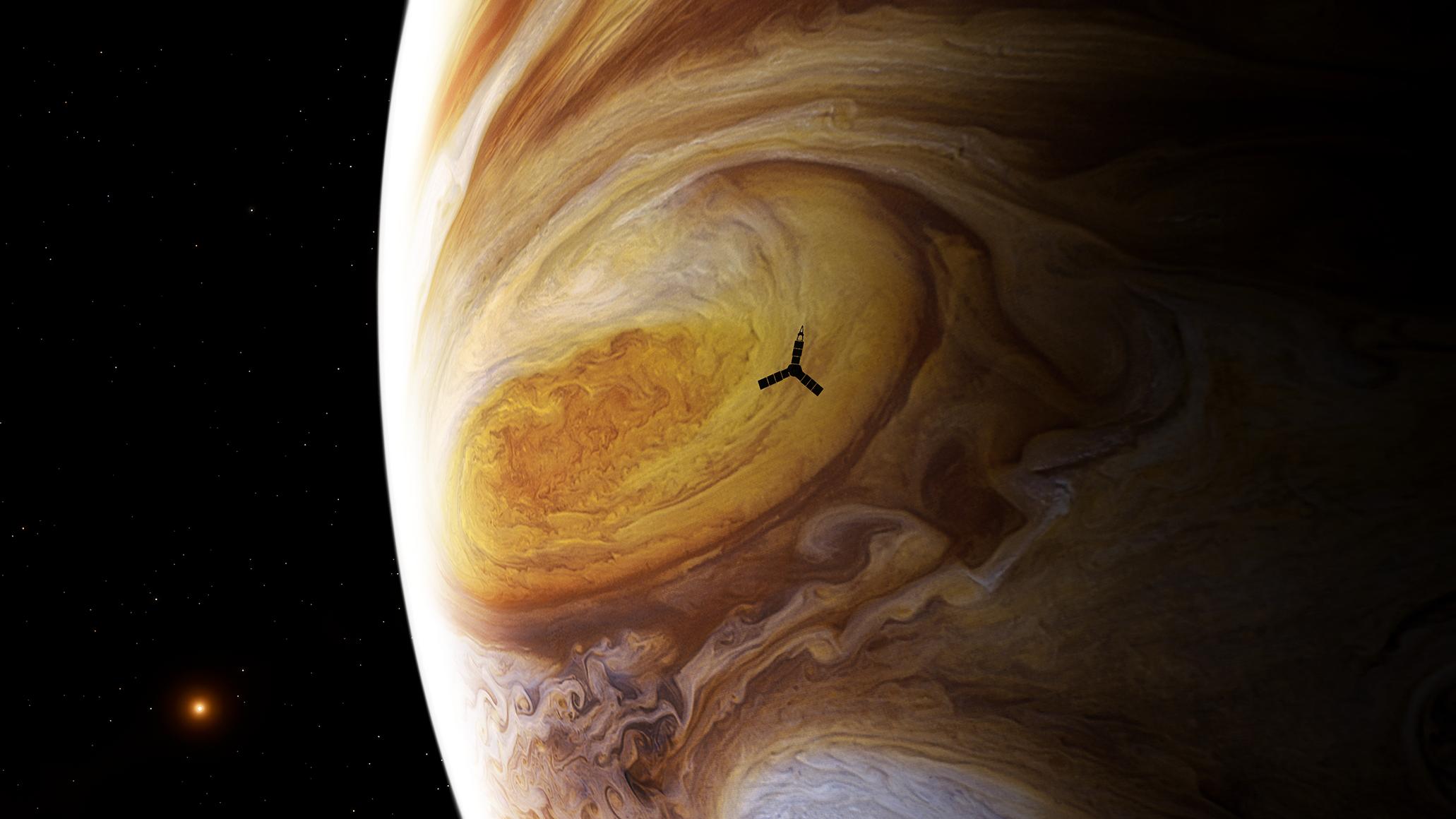 木星是地球的多少倍(木星体积相当于多少个地球)插图8