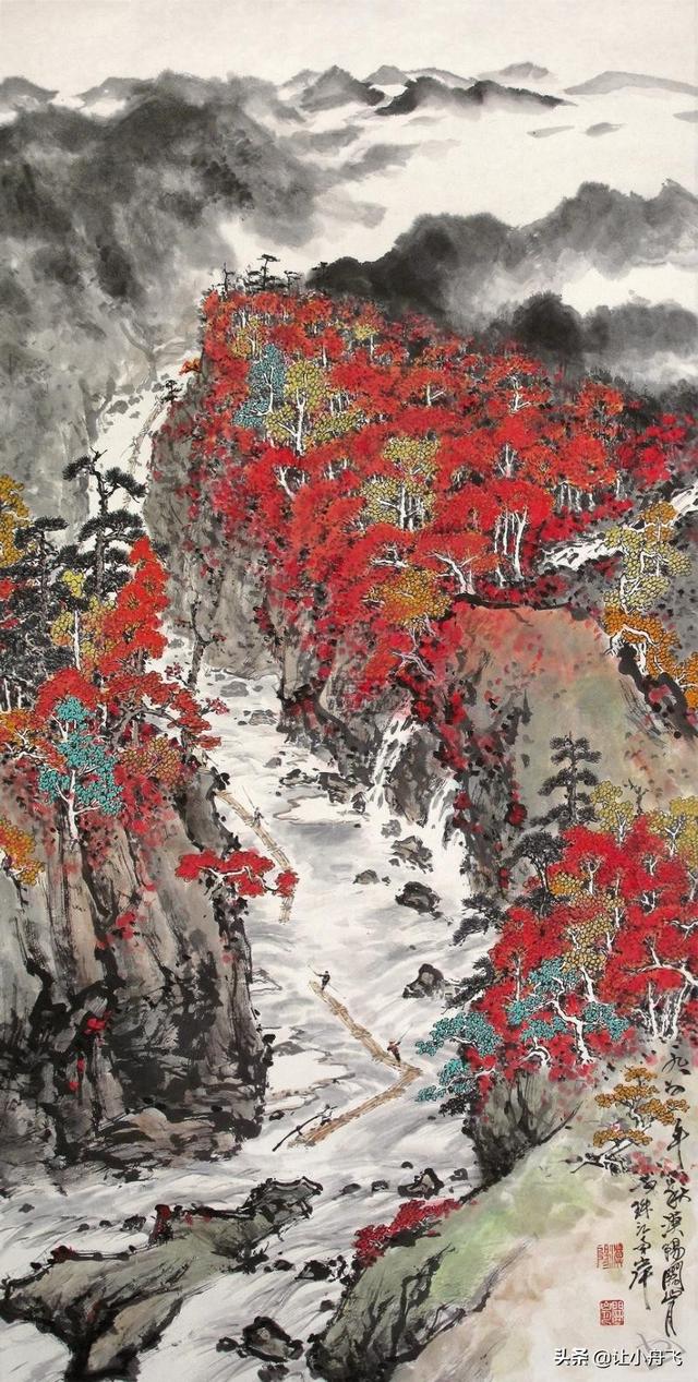 中国史上最有名十幅山水画(国宝级山水名画)插图9