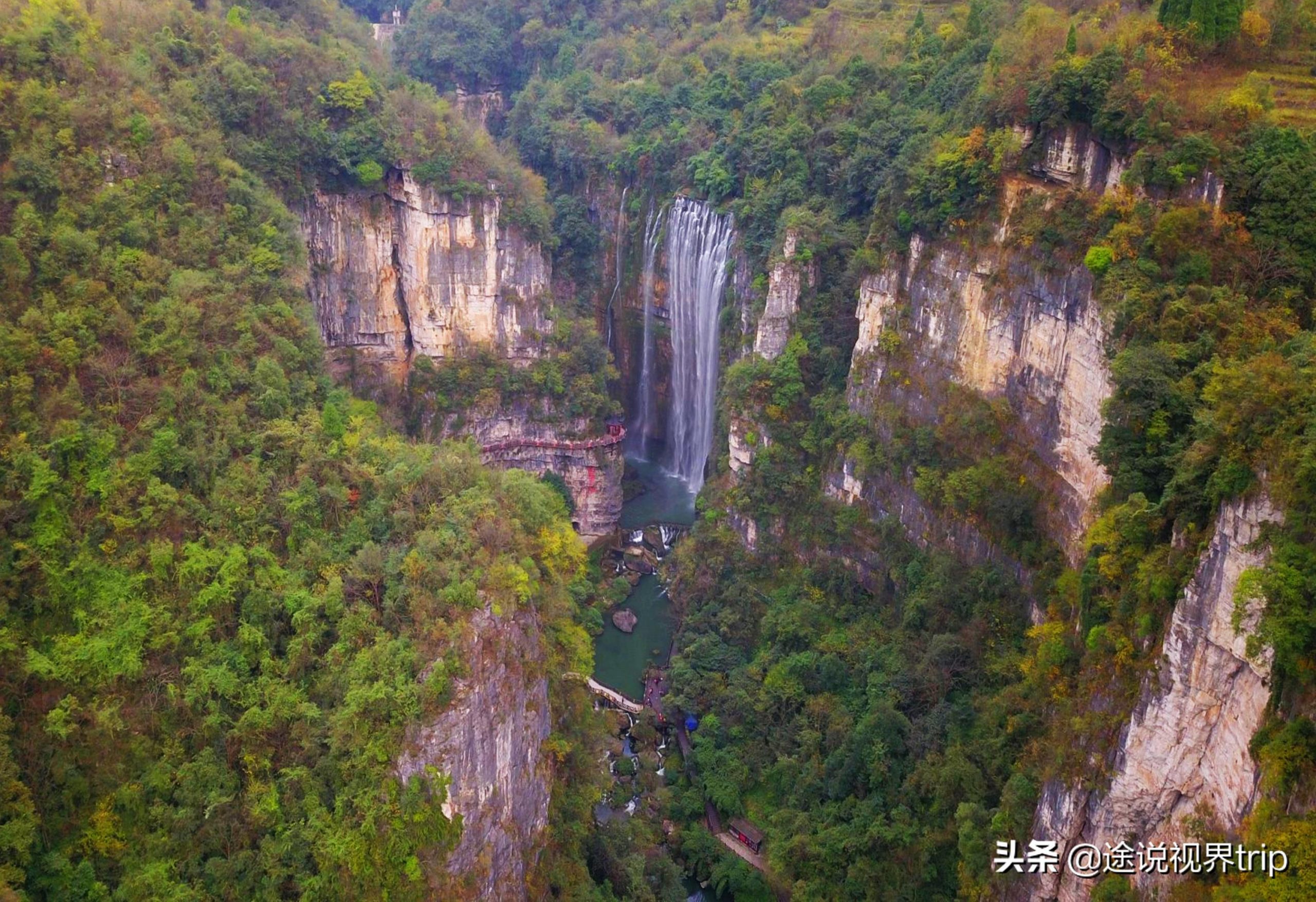 中国第一大瀑布(国内十大最美的瀑布排行榜)插图12