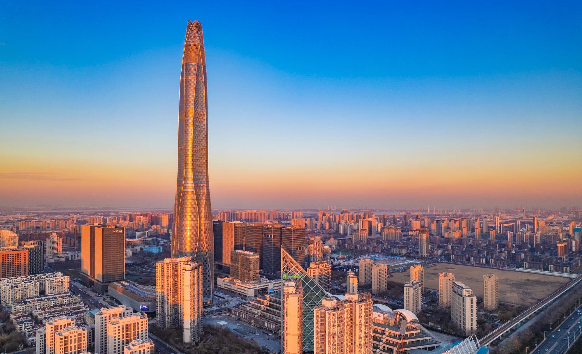中国最高建筑10大排名(国内投入使用最高的十座建筑)插图5