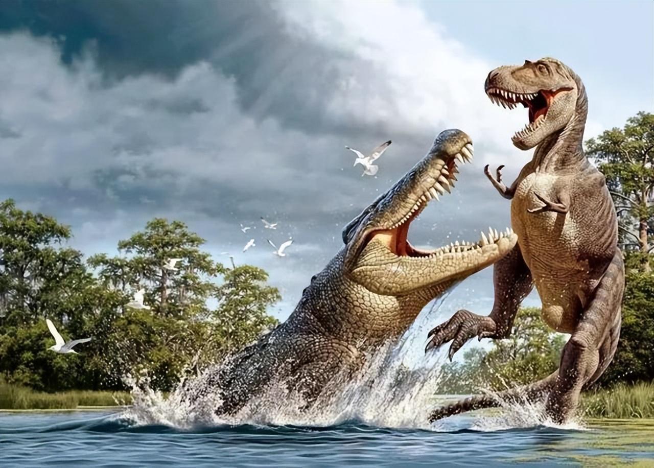 史前十大巨兽排名(比恐龙还要残暴的10种远古生物)插图3