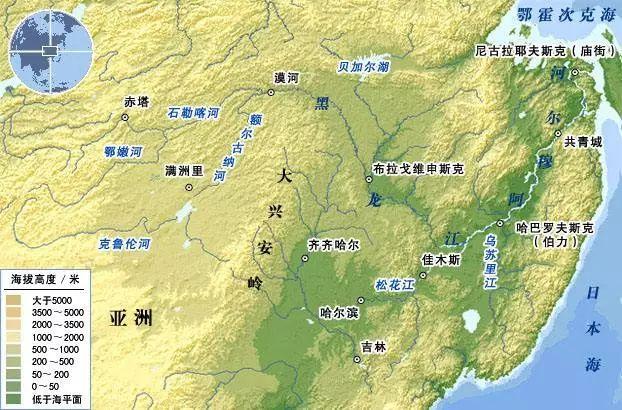 中国十大河流排名(中国河流分布地图)插图9
