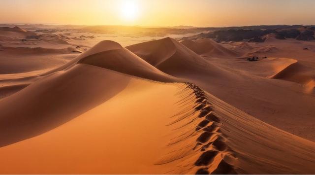 世界上最大的沙漠是什么沙漠(巴丹吉林沙漠)插图7