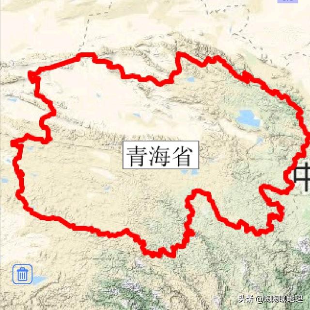青海地理位置(中华人民共和国省级行政区)插图1