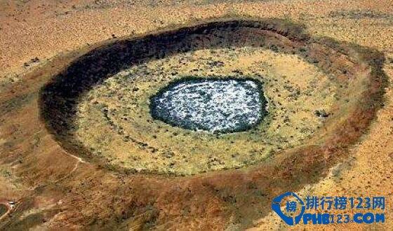 世界著名的十大陨石坑(地球陨石坑)插图6