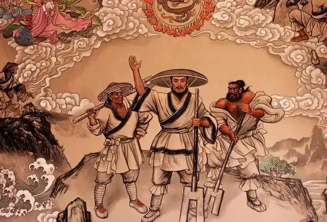 十大中国古代神话故事(最有名的十个民间传说)插图4
