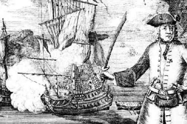 十大著名海盗船(盘点历史上最出名的海盗船)插图9