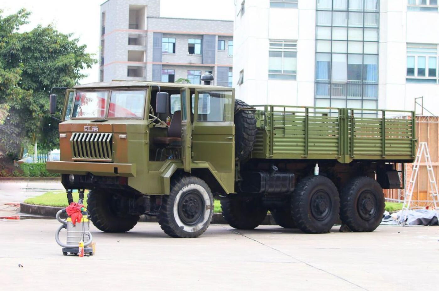 中国重型卡车十大排名(盘点国产10大经典军用卡车)插图11