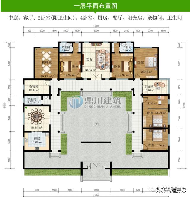 中国十大新中式别墅排名(中式轻钢别墅)插图4