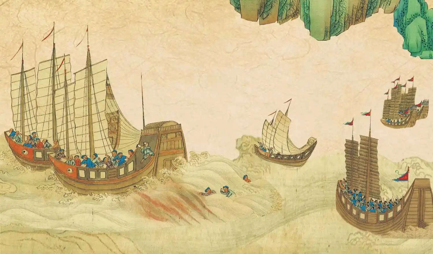 中国历史上的十大海盗(中国历史上最著名的十大海盗)插图