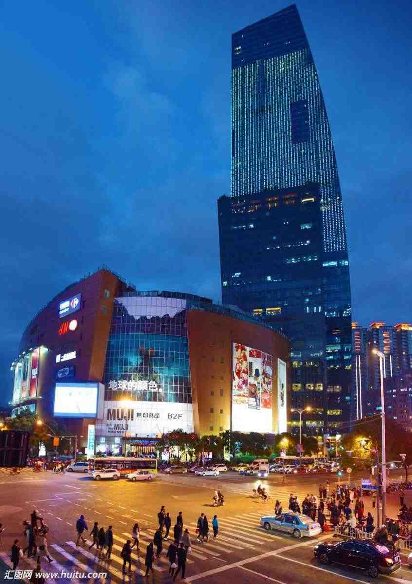 上海大型商场购物中心排名(10个大型购物商圈)插图6
