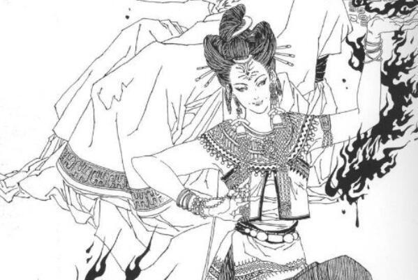 中国十大古代美女(10位史上惊世美貌的美女)插图5
