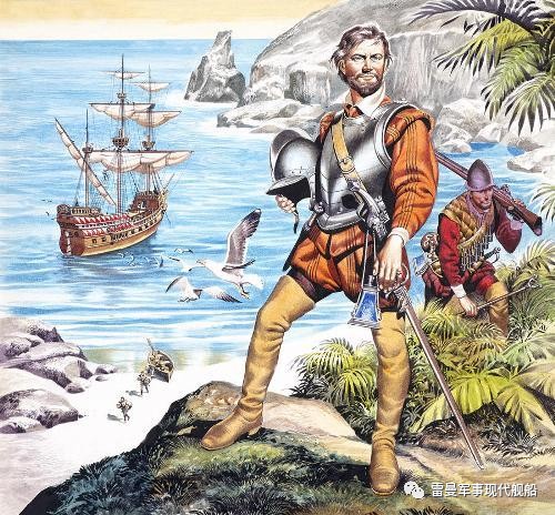 世界著名十大海盗(历史上十大最著名的海盗)插图
