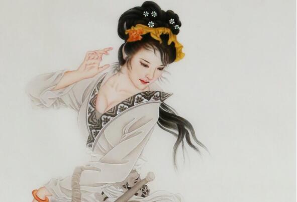 中国十大古代美女(10位史上惊世美貌的美女)插图7