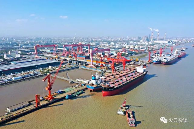 中国十大造船厂最新排名(我国最厉害的10家造船厂)插图1
