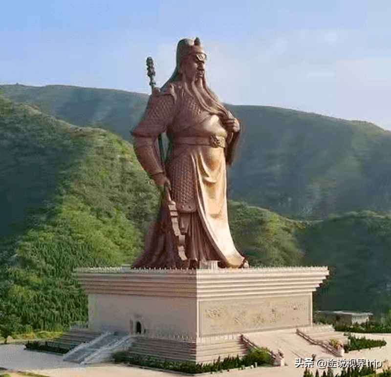 中国十大著名人物雕像(十大巨型人物雕塑盘点)插图8