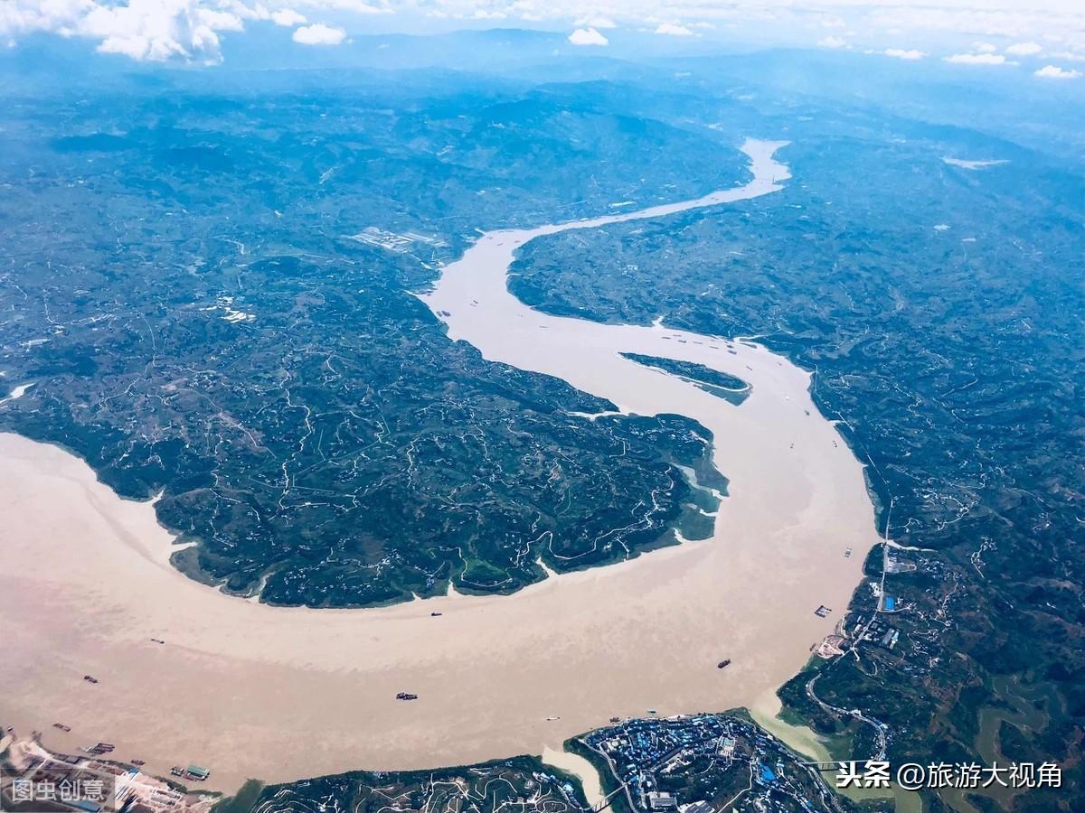 中国十大河流排名，中国最长的10条河流盘点(附2023年最新排行榜前十名单)