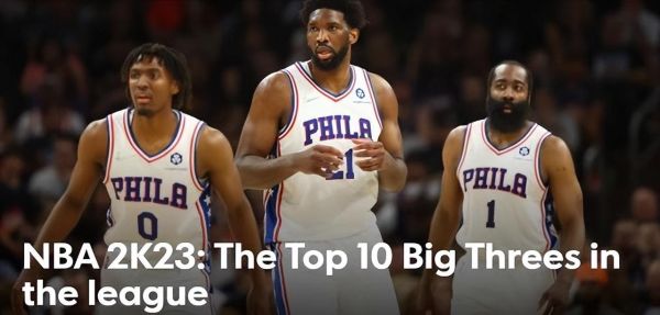 NBA现役十大三巨头，当前哪支球队拥有现役最强三巨头？(附2023年最新排行榜前十名单)