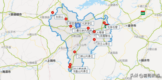衢州旅游景点大全排名，衢州市十大景区有哪些(附2023年最新排行榜前十名单)