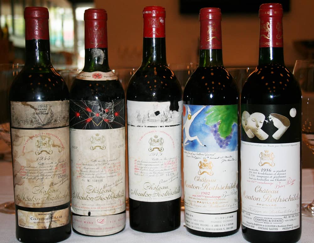 全球红酒品牌排行榜前十名，全球最受欢迎10大葡萄酒(附2023年最新排行榜前十名单)