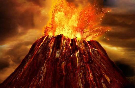 地球史上毁灭性最大的十大火山(10座最可怕的火山)插图