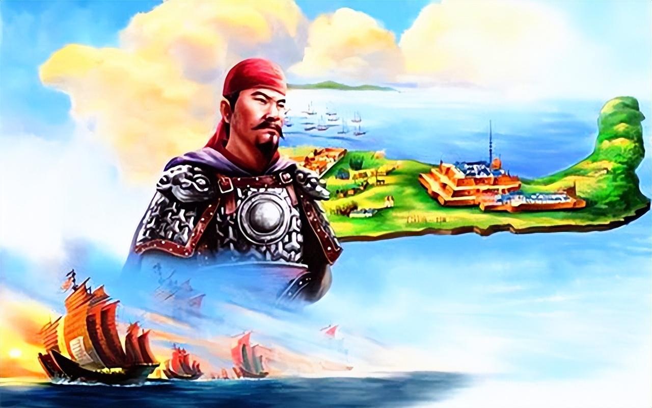 中国历史上的十大海盗(中国历史上最著名的十大海盗)插图4