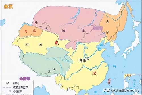哪个朝代国土面积最大(中国面积最大的十大历史时期排行)插图2