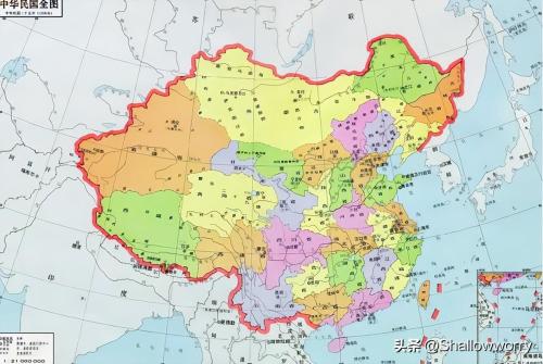 哪个朝代国土面积最大(中国面积最大的十大历史时期排行)插图6