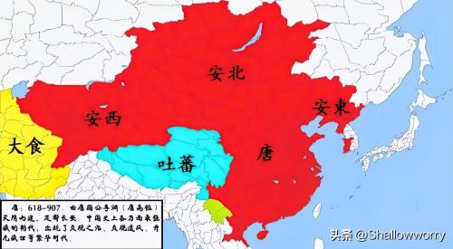 哪个朝代国土面积最大(中国面积最大的十大历史时期排行)插图7