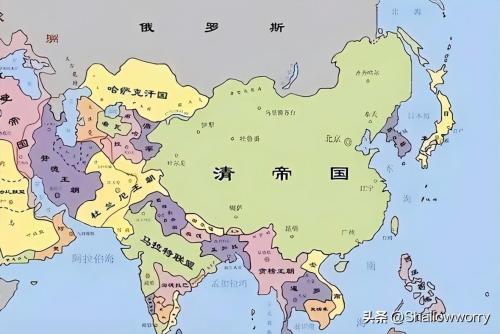 哪个朝代国土面积最大(中国面积最大的十大历史时期排行)插图8