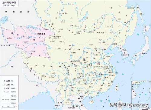 哪个朝代国土面积最大(中国面积最大的十大历史时期排行)插图9