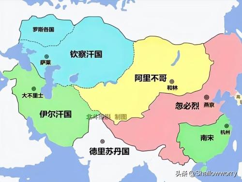 哪个朝代国土面积最大(中国面积最大的十大历史时期排行)插图10