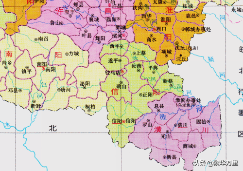 信阳市有几个县几个区(河南省信阳下辖的县市区演变历史)插图