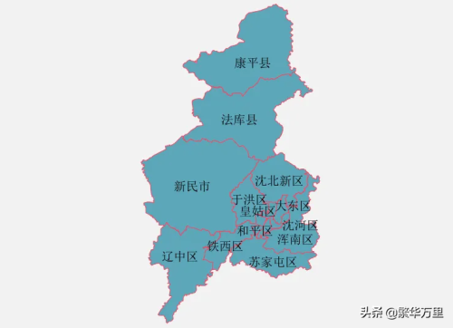 沈阳有哪些区县，辽宁沈阳市13个区县的历史变迁(附2023年最新排行榜前十名单)
