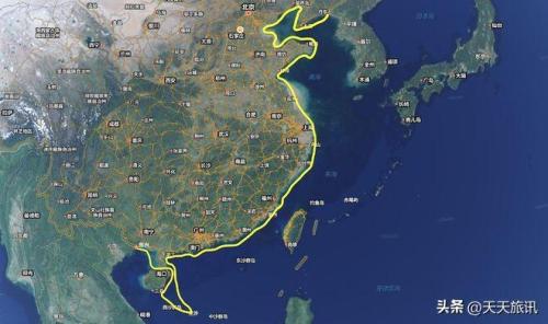 中国海岸线长度是多少千米，海岸都有哪些奇观(附2023年最新排行榜前十名单)