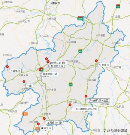 赣州旅游景点排行榜，赣州市区旅游必去景点(附2023年最新排行榜前十名单)