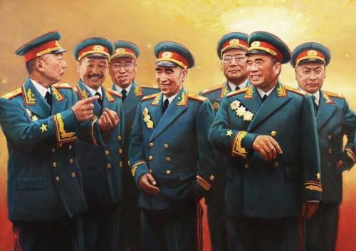 新中国十大元帅排名，中国十大将军排名顺序(附2023年最新排行榜前十名单)