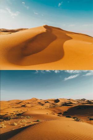 最适合旅行中国沙漠排名，我国最美丽的六大沙漠介绍(附2023年最新排行榜前十名单)